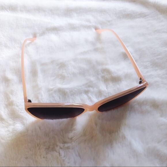 Amelia Pink Cat Eye Full Rim Sunglasses - Picture 6 of 8